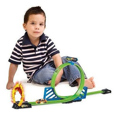 Pista Speedster Neon Looping PK005 - Polibrinq