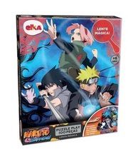 Quebra-Cabeça Puzzle Play 100 Peças Naruto Lente Mágica 1192 - Elka