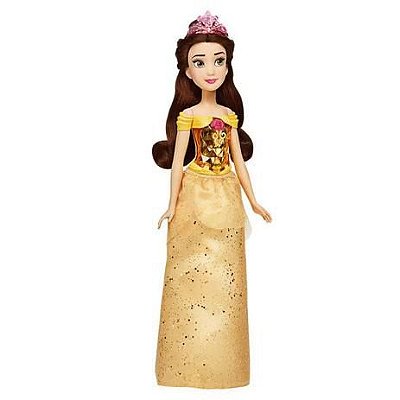 Boneca Bela Princesas Disney Royal Shimmer F0898 - Hasbro