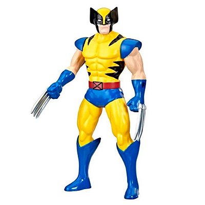 Boneco Wolverine X-Men Figura Olympus F5078 - Hasbro