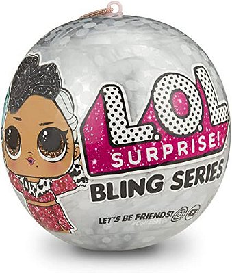 Boneca Lol Bling Ring Series 7 Surpresas 8919 - Candide