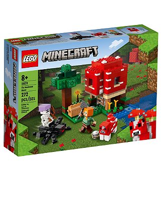 Lego Minecraft A Casa Cogumelo 21179 - LEGO