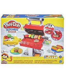 Conjunto Play Doh Dia de Churrasco F0652 - Hasbro