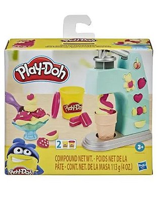 Play Doh Mini Clássicos Sorveteria E9368 - Hasbro