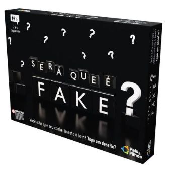 Jogo Será Que É Fake? 10852.1 - Pais & Filhos