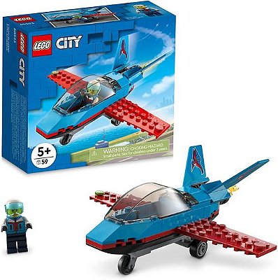 Lego City Avião de Acrobacias 60323 - Lego