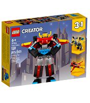 Lego Creator Super Robô 3 Em 1 31124 - Lego