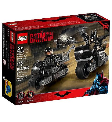 Lego A Perseguição de Motocicleta de Batman e Seline Kyle 76179 - Lego