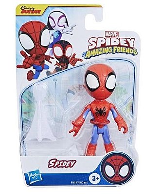 Boneco Spidey Playskool Amazing Friends F1935 - Hasbro