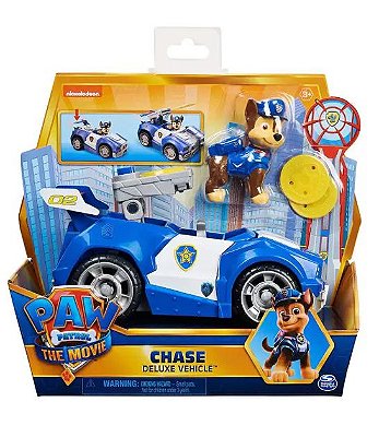 Patrulha Canina Veículo Temático Deluxe do Filme Chase 2701 - Sunny