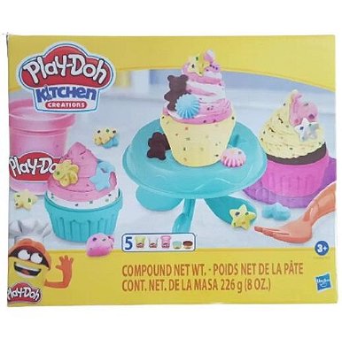 Play Doh Cupcakes Coloridos F2929 - Hasbro
