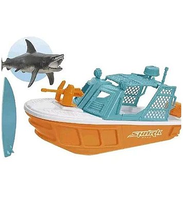 Shark Wave Barco 467 - Usual Brinquedos