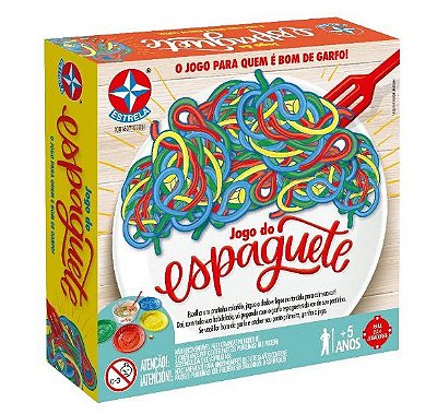 Jogo do Espaguete - Estrela
