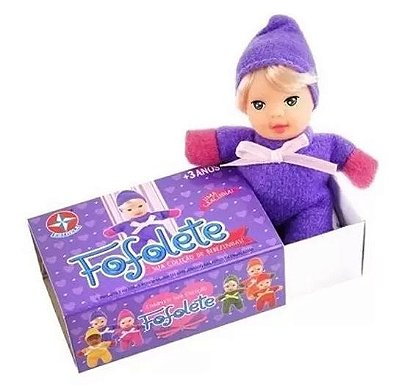 Boneca Fofolete 2022 Sortidas - Estrela