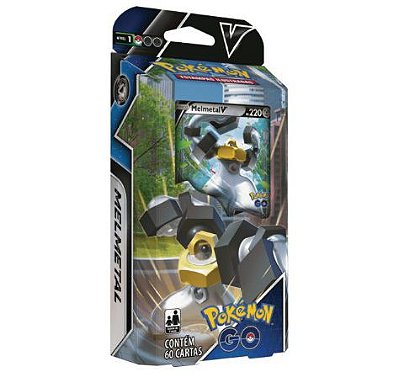 Pokémon Go Deck de Batalha V MelMetal 31329 - Copag