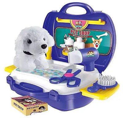 Maleta Workshop Jr Pet Shop BR772 - Multikids