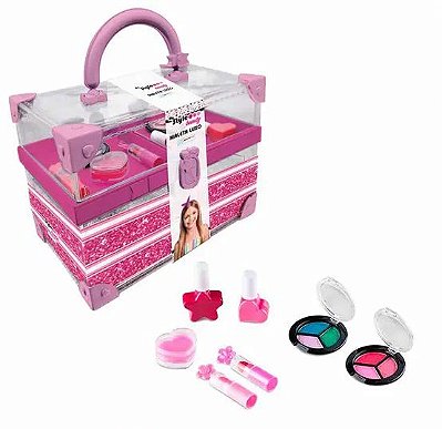 Maleta de Maquiagem Luxo My Style Beauty Lasa BR1335 - Multikids