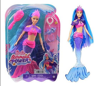 Barbie Sereia Mermaid Power Malibu HHG52 - Mattel