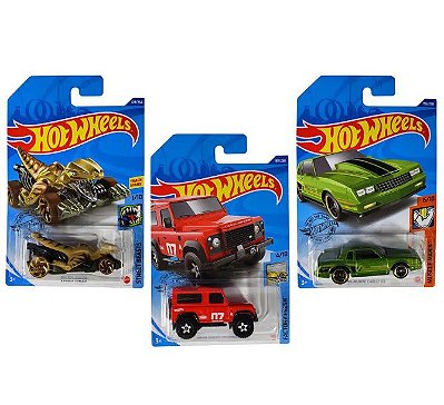 Carrinhos Hot Wheels Pacote com 5 Modelos Sortidos 1806 - Mattel - Real  Brinquedos