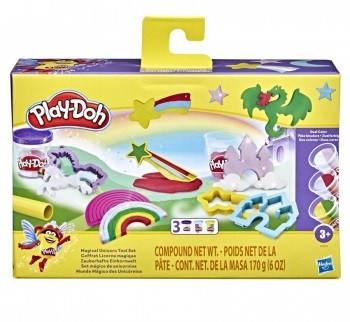 Play Doh Mundo Mágico dos Unicórnios F3616 - Hasbro