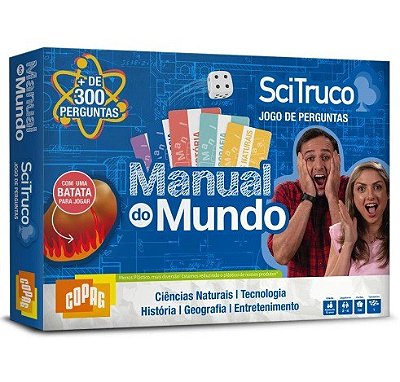 Jogo SCI Truco Manual do Mundo 98447 - Copag