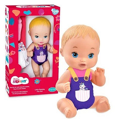 Little Mommy Bebê Faz Xixi 1035 - Pupee