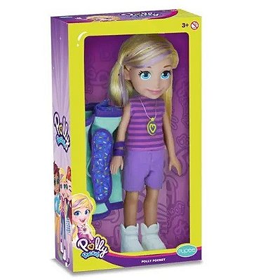 Boneca Polly Pocket Camping 1106 - Pupee