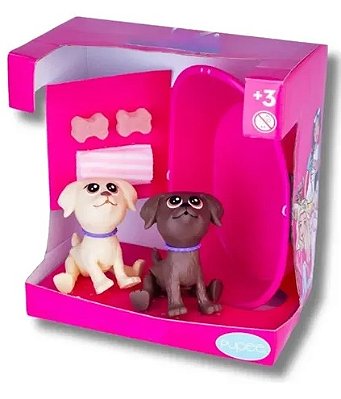 Mini Pets da Barbie Hora do Banho 1288 / 1914 - Pupee