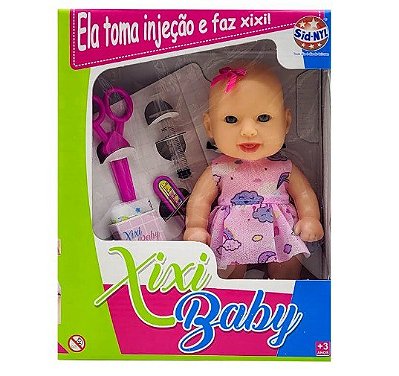 Boneca Xixi Baby 1350 - Sid-Nyl