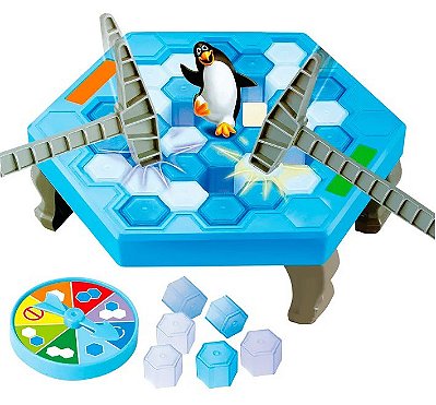 Jogo Pinguim Game 0703 - Braskit