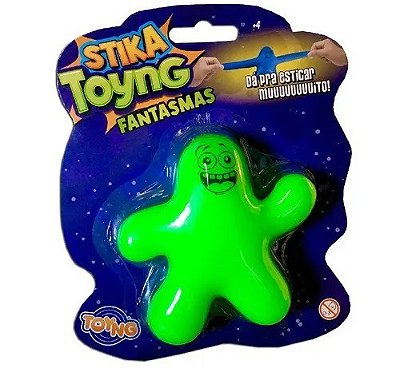 Fantasmas que Esticam de Borracha Stika 046298 - Toyng