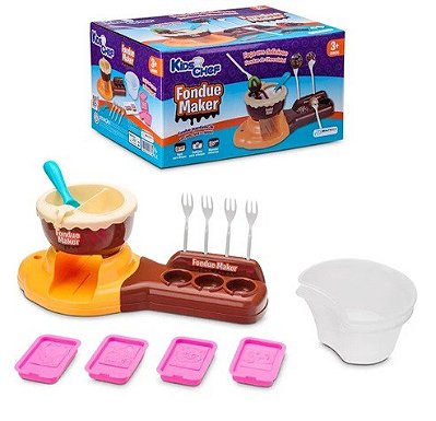 Kids Chef Fondue Maker BR1474 - Multikids