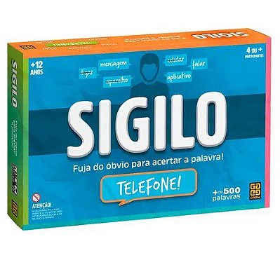 Jogo Sigilo 04272 - Grow