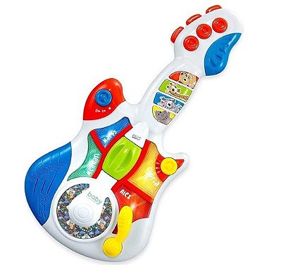 Guitarra Musical Dreamworks DW00007 - Zoop Toys