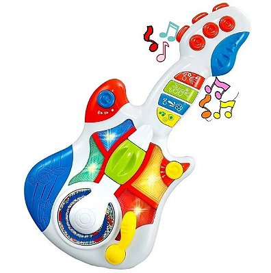 Guitarra Musical do Bebê ZP00047 - Zoop Toys