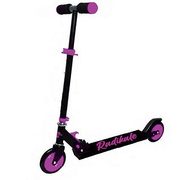 Patinete Super Rodas Radikale Laser Pink 1825 - Unitoys