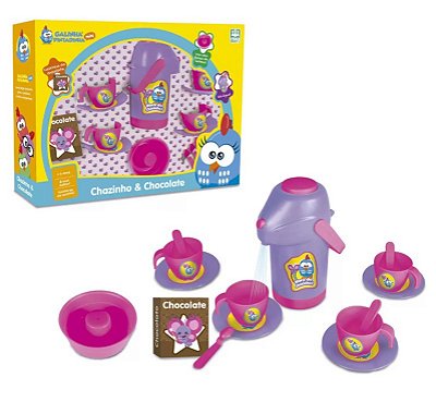 Jogo Infantil Tapa Na Mesa Galinha Pintadinha Nig Brinquedos - Tem