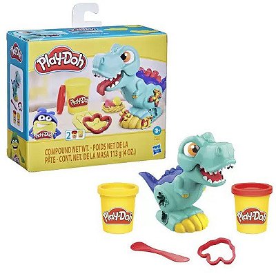 Play Doh Mini Clássicos T-Rex F1337 - Hasbro