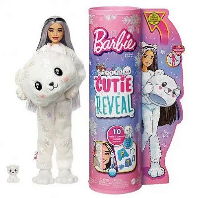 Barbie Cutie Reveal Bebekler Urso Polar HJM12 - Mattel