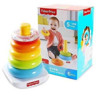 Pirâmide de Argolas N8248 - Fisher-Price