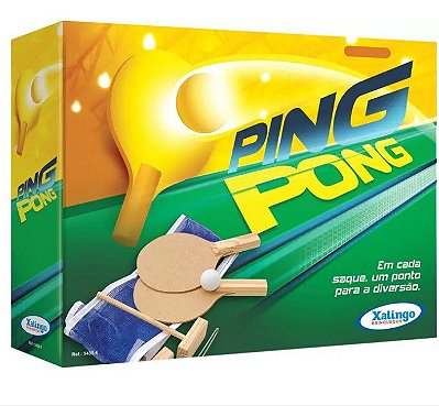 Conjunto Ping Pong Simples 54354 - Xalingo