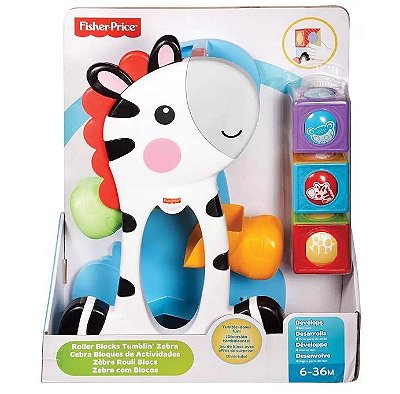 Zebra Blocos Surpresa CGN63 - Fisher-Price