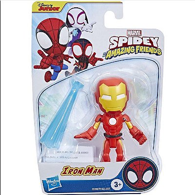 Playskool Spidey Figura Homem de Ferro F3998 - Hasbro