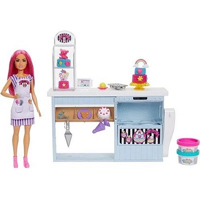 Barbie I Can Be Playset Confeitaria HGB73 - Mattel