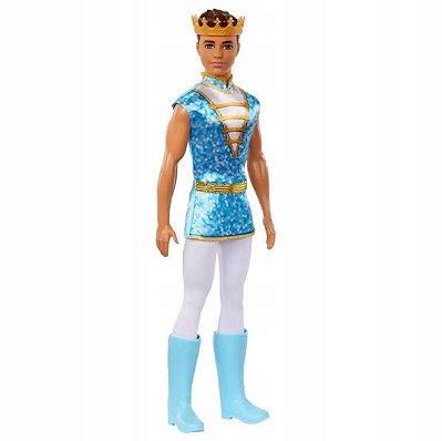 Boneco Ken Barbie Príncipe do Castelo Dreamtopia HCL21 - Mattel