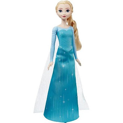 Boneca Princesa Elsa 50 cm - Frozen Disney Baby brink