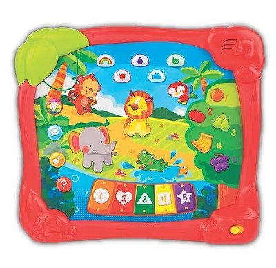 Tablet Aprendendo na Selva 2513-55 - Yes Toys