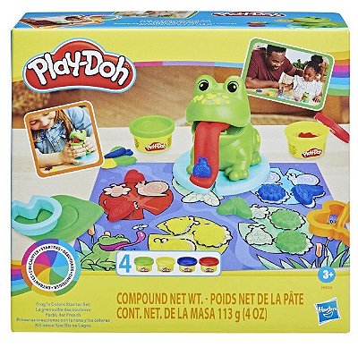 Play Doh Frog Um Dia na Lagoa F6926 - Hasbro