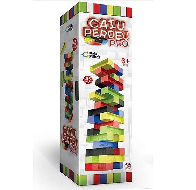 Caiu Perdeu Pro 45 Peças 790694-1 - Pais & Filhos