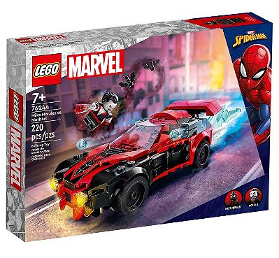 Lego Marvel Miles Morales Vs. Morbius 76244 - Lego